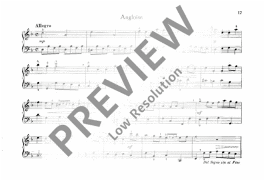 Note Book for Wolfgang Piano Solo scores gallery preview page 18