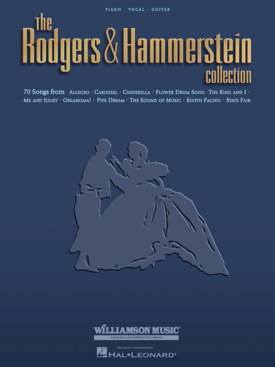 The Rodgers & Hammerstein Collection Piano, Vocal, Guitar scores gallery preview page 1