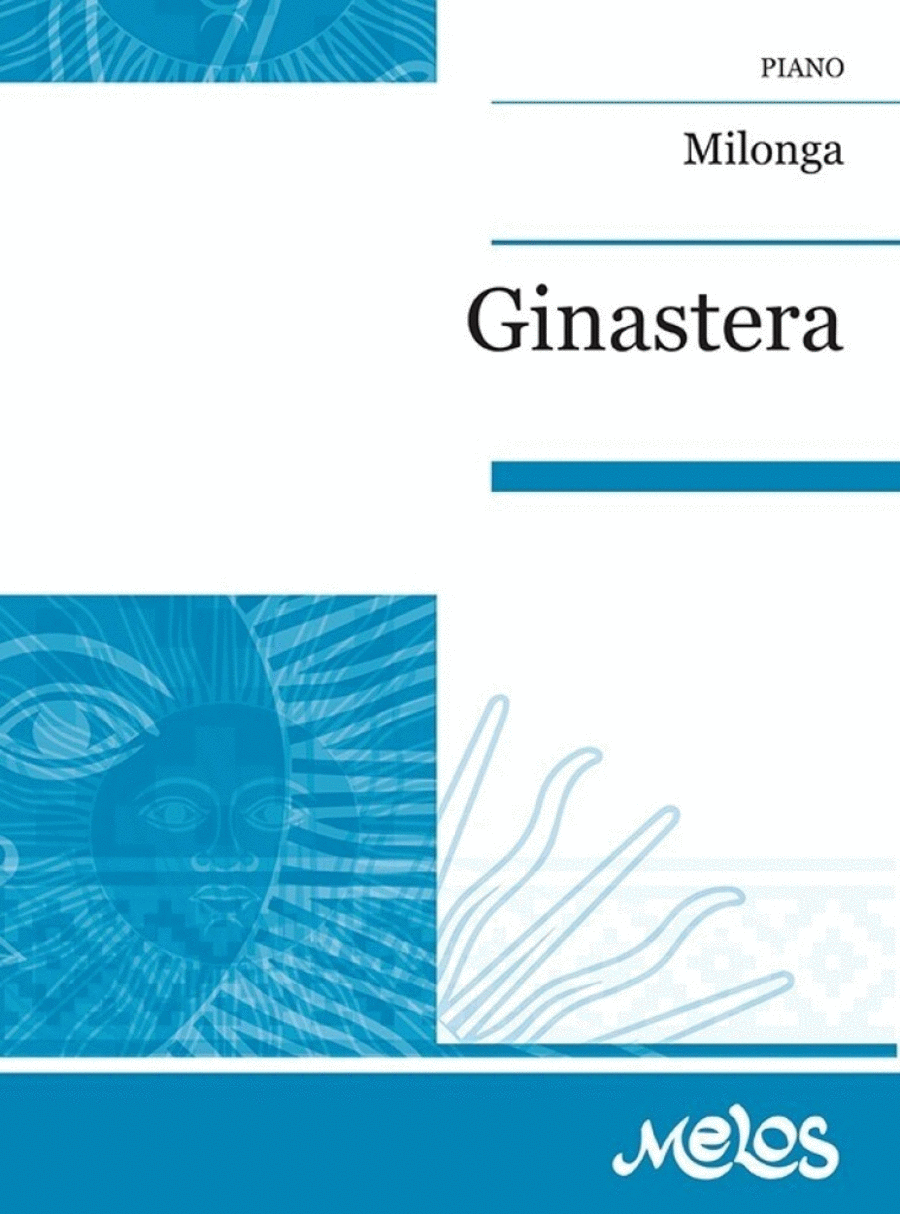 Milonga Piano Solo scores gallery preview page 1