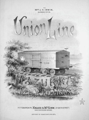 Union Line. Mazurka
