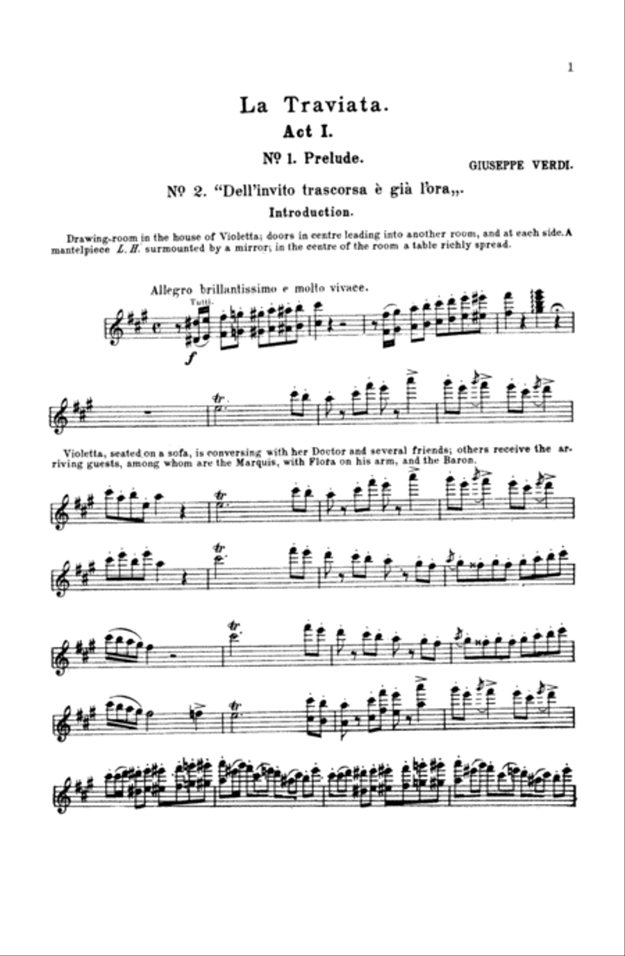 La Traviata Voice scores gallery preview page 4