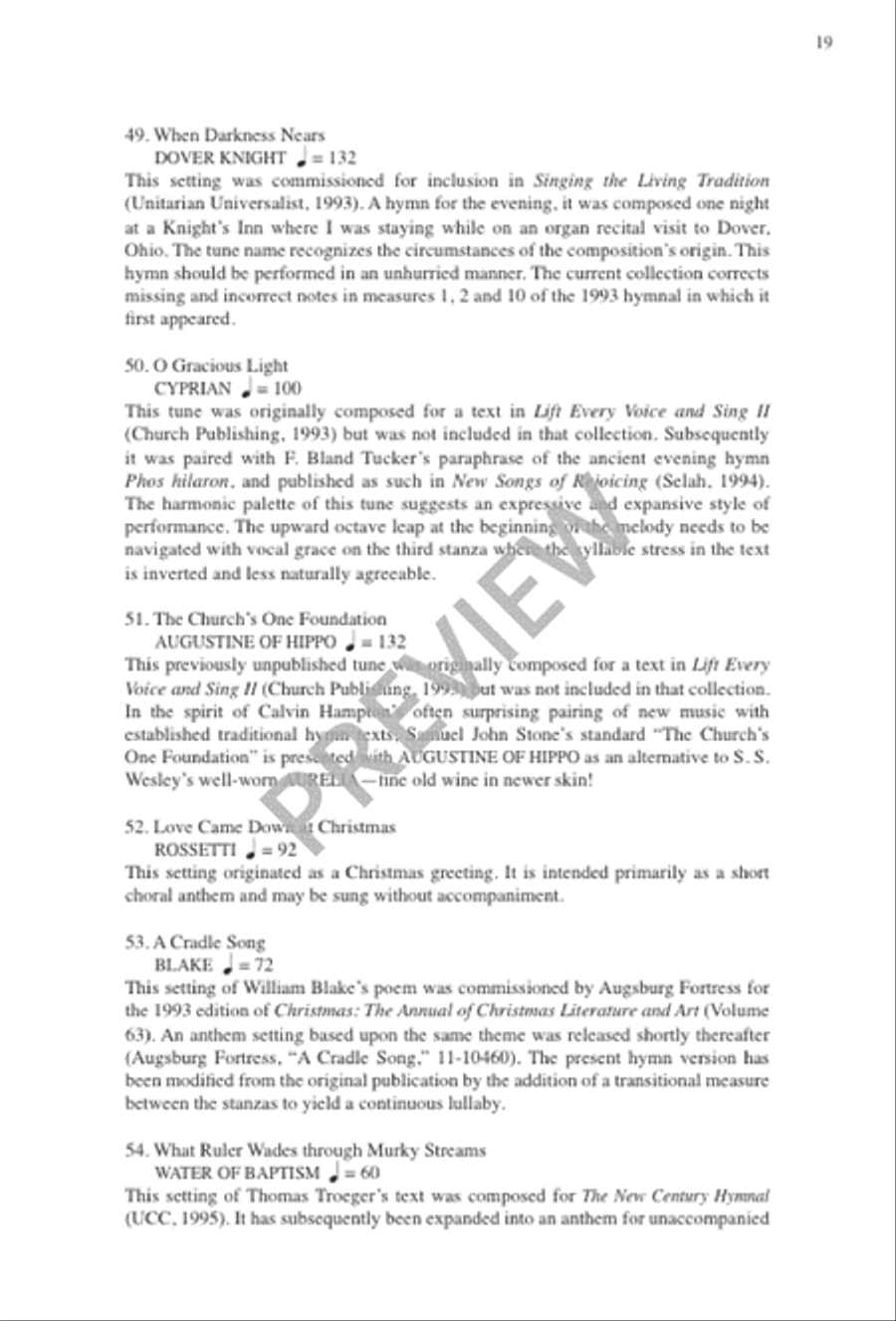 I Sing As I Arise Today Piano scores gallery preview page 21