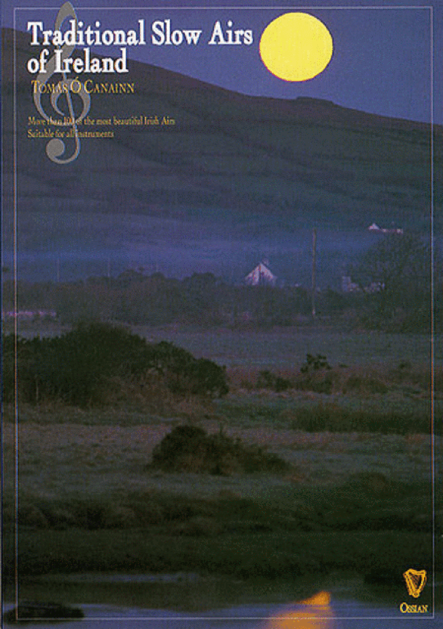 Traditional Slow Airs of Ireland Tin Whistle scores gallery preview page 1
