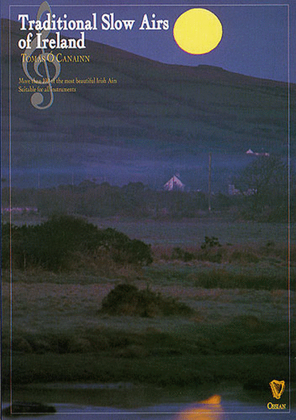Book cover for Traditional Slow Airs of Ireland
