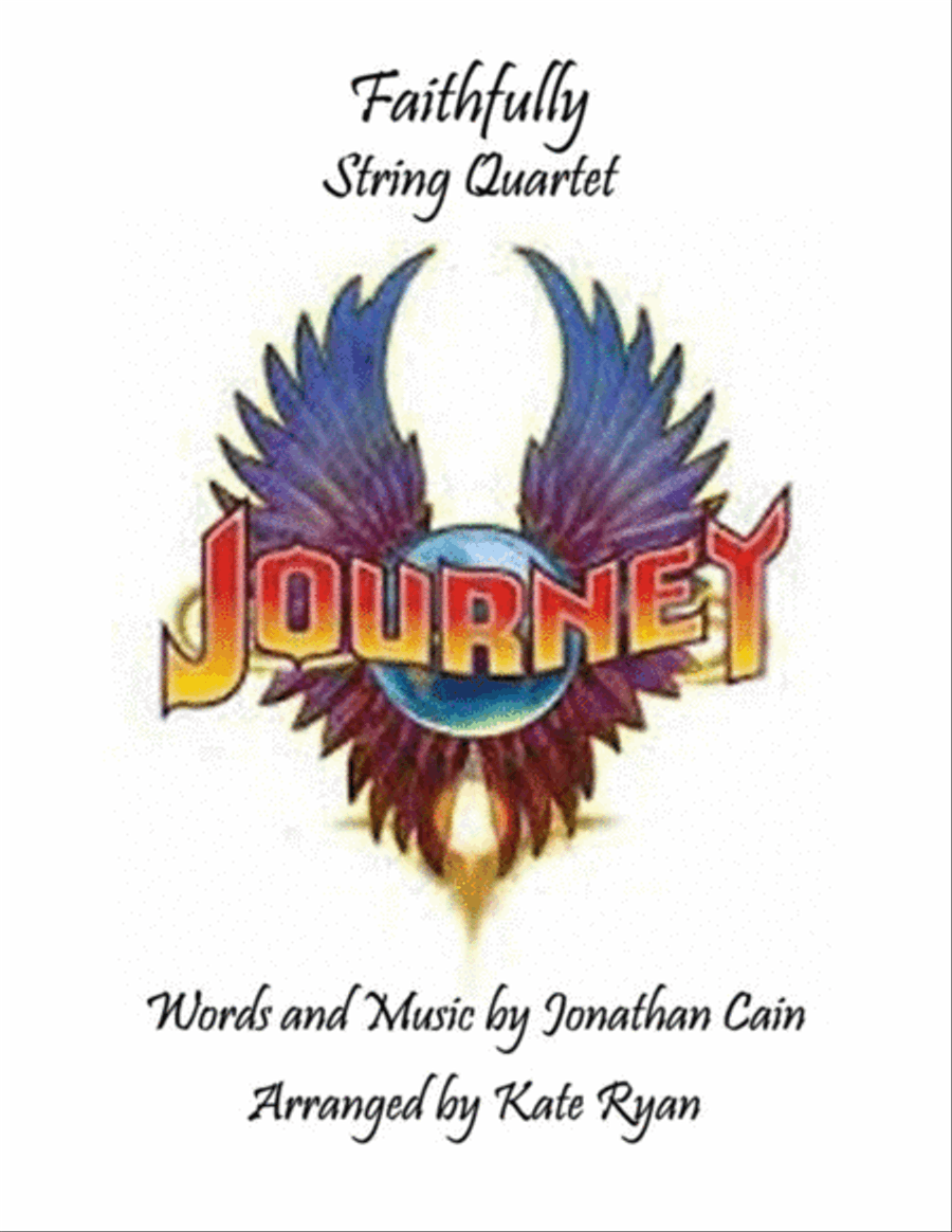 Faithfully String Quartet scores gallery preview page 1