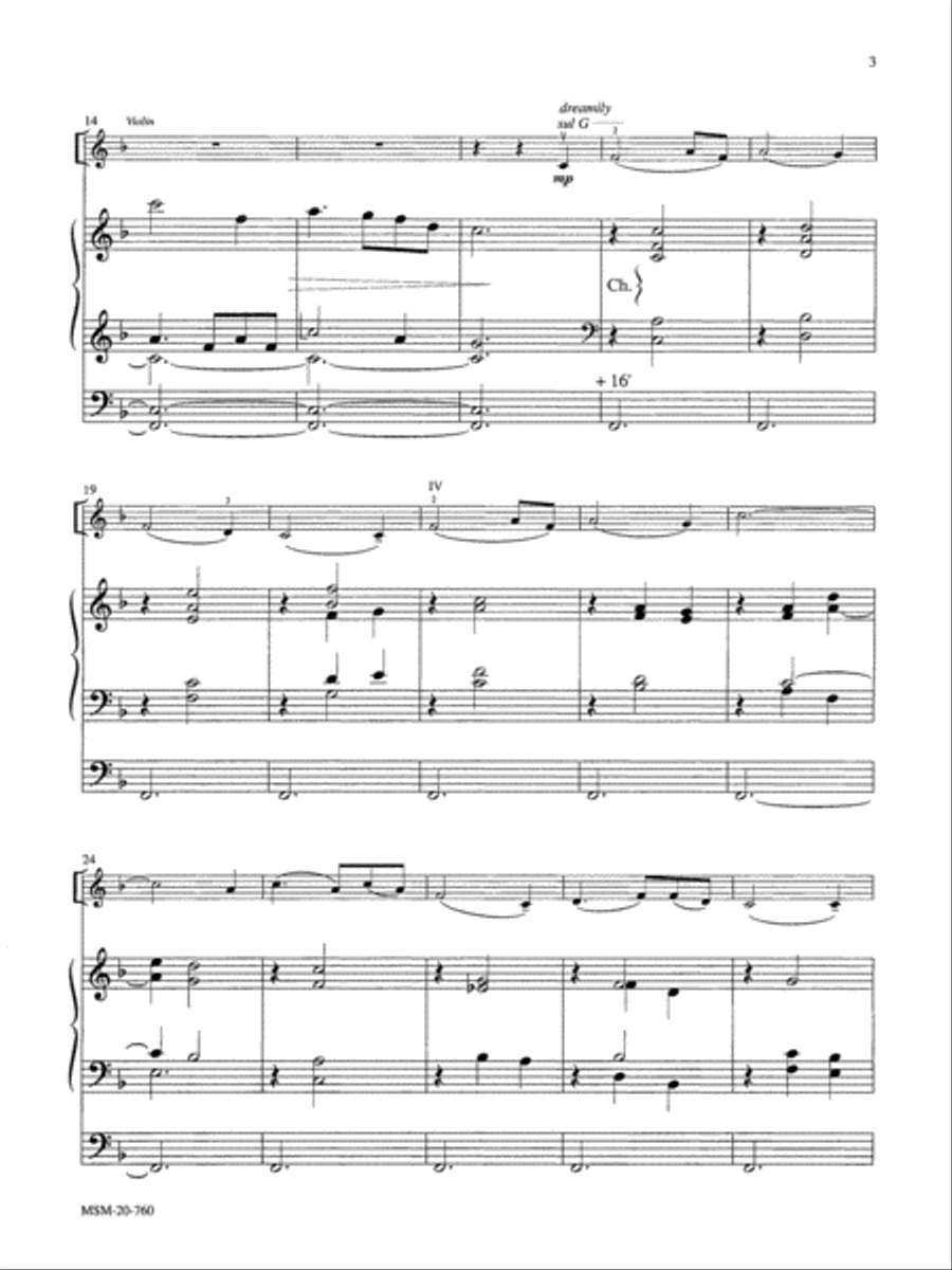 Amazing Grace Violin scores gallery preview page 2