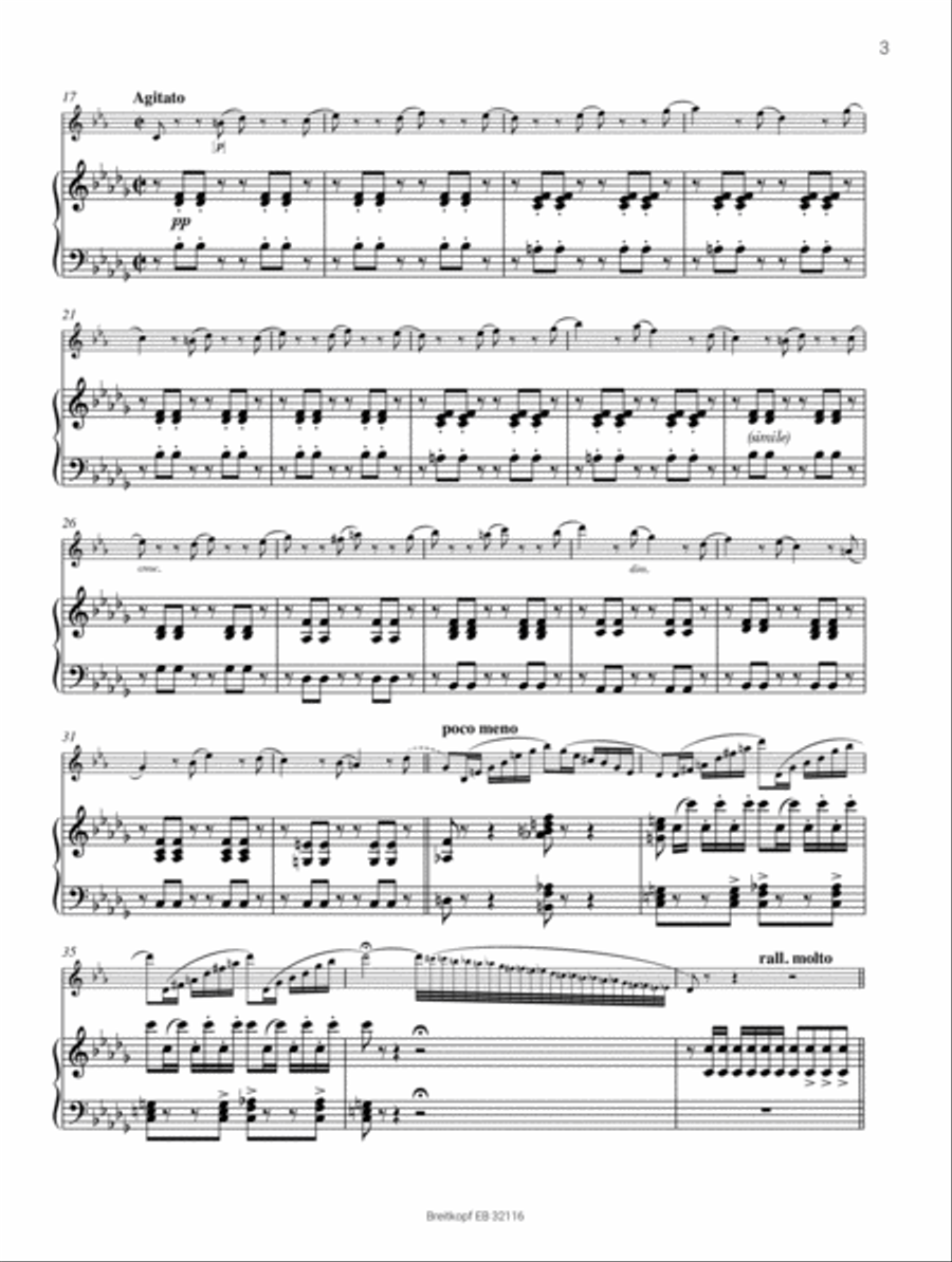 6 Part-Songs Women's Choir scores gallery preview page 3