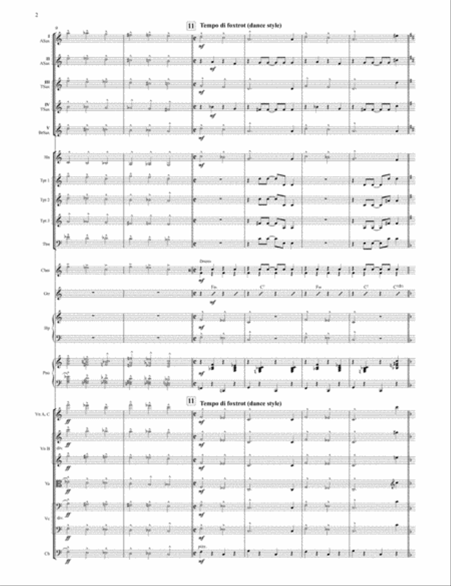 Kiss Me, Kate Kiss Me, Kate Full Orchestra scores gallery preview page 6