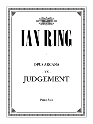 Ian Ring - Opus Arcana - 20 - Judgement