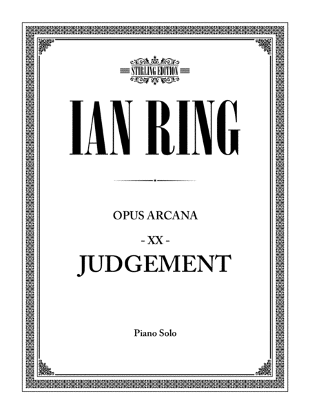 Ian Ring - Opus Arcana - 20 - Judgement image number null