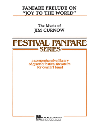 Book cover for Fanfare on Joy to the World