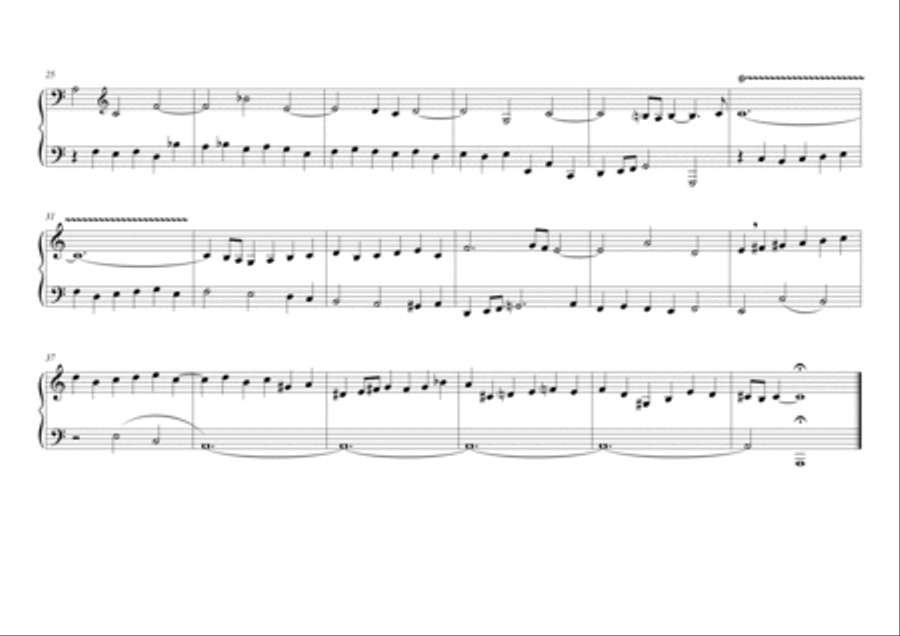 Preludi ed invenzioni Organ Solo scores gallery preview page 5