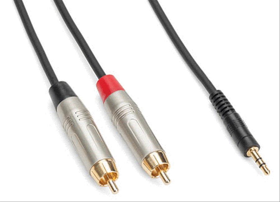 Tourtek Pro – 1/8″ TRS (Stereo) to Dual RCA (Metal) Cable Musical Instruments scores gallery preview page 3