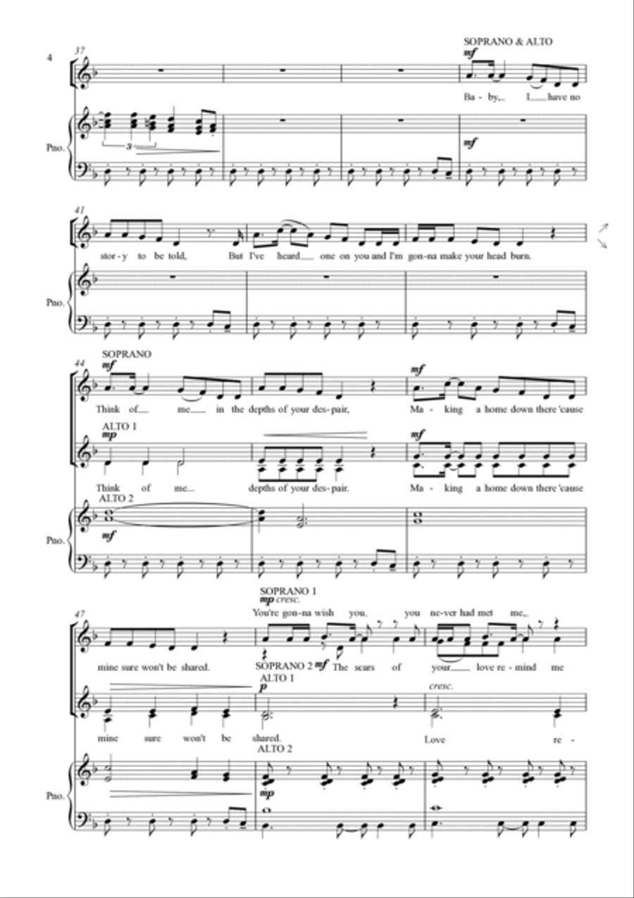 Rolling In The Deep SA scores gallery preview page 5