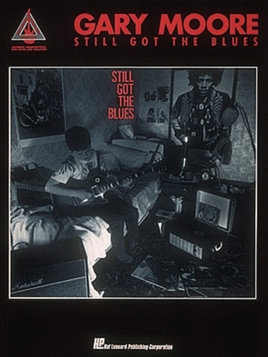 Gary Moore – Still Got the Blues Electric Guitar scores gallery preview page 1