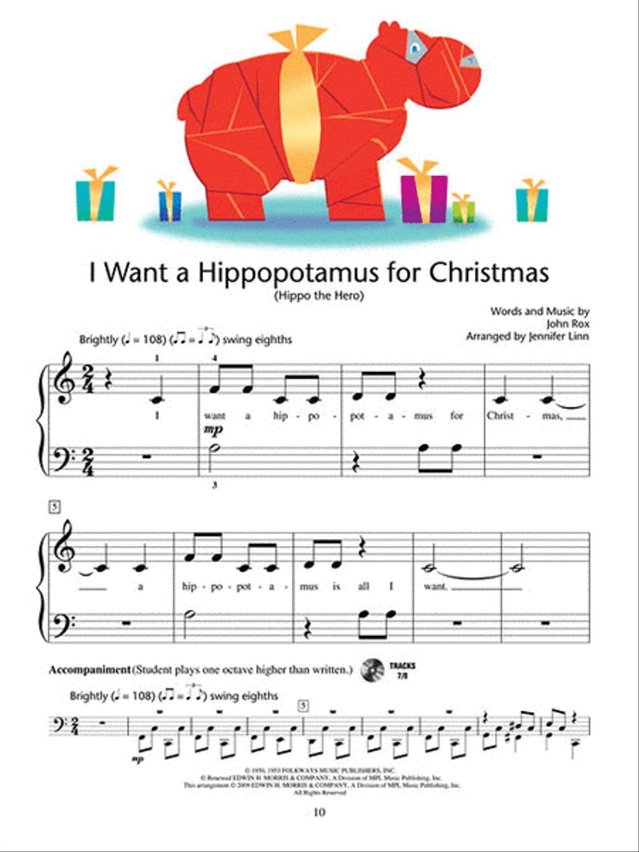 More Christmas Piano Solos - Level 2 Piano Method scores gallery preview page 5