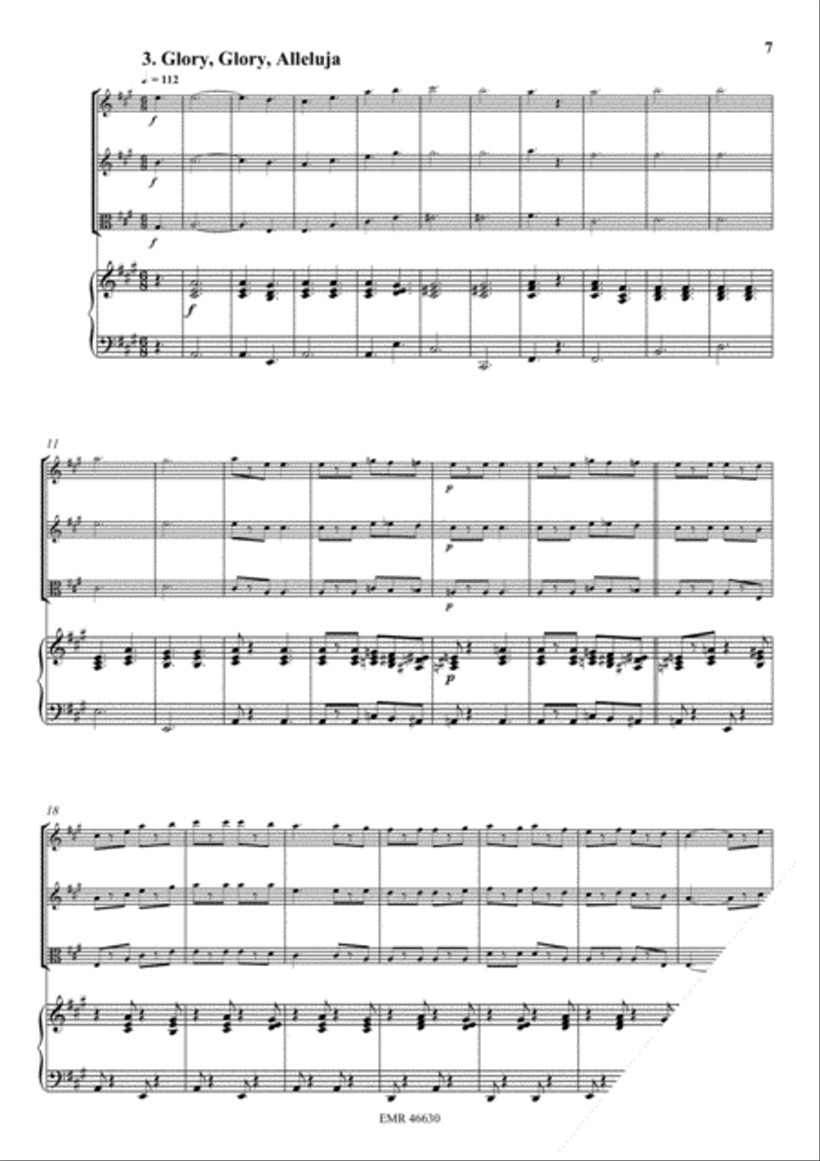 Golden Hits Viola scores gallery preview page 5