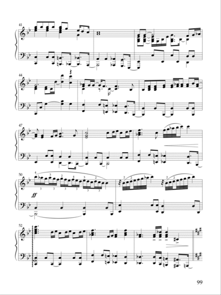 Bohemian Rhapsody Piano Solo scores gallery preview page 4