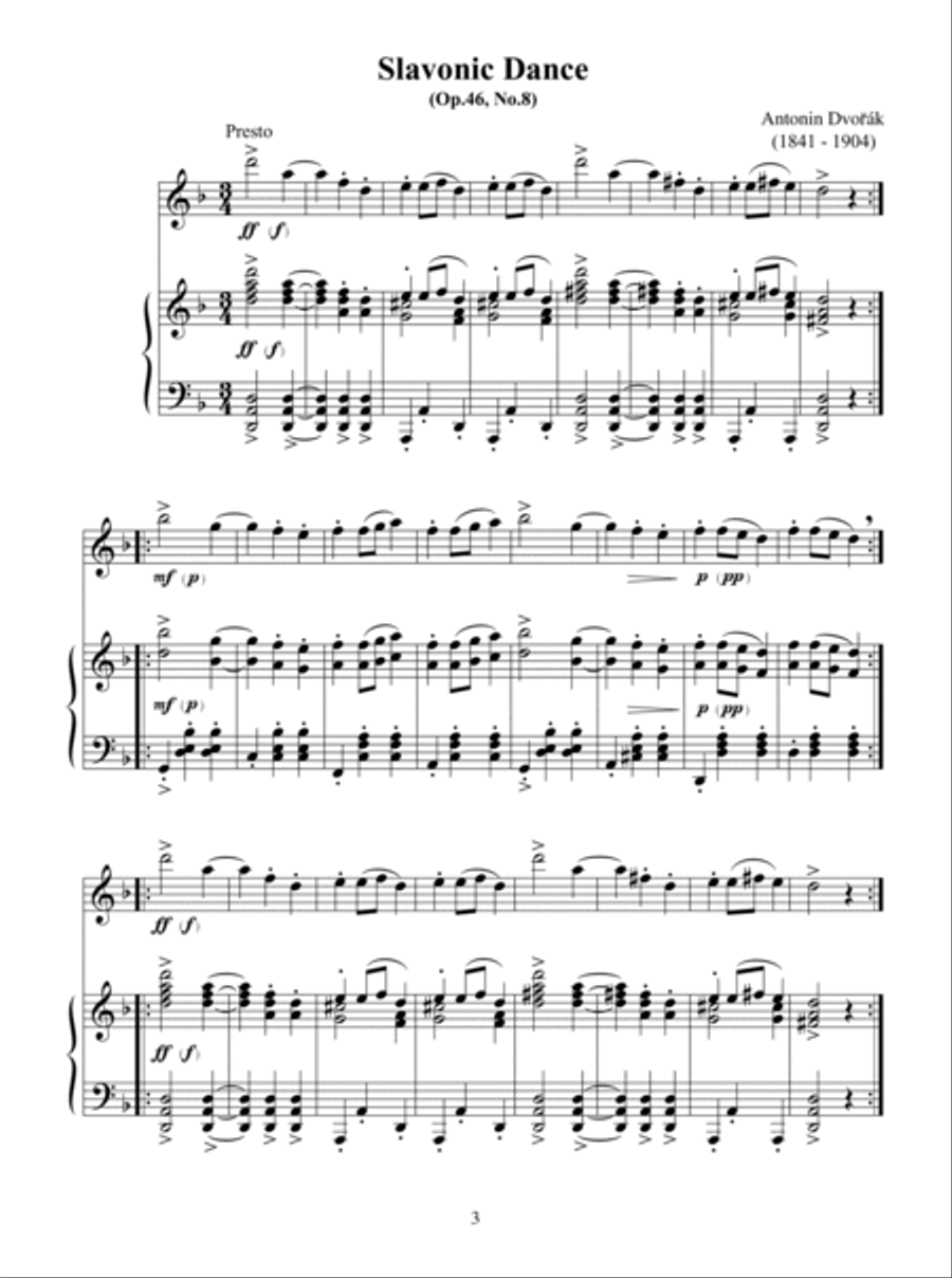 Solo Pieces for the Intermediate Treble/Alto Recorder Alto Recorder scores gallery preview page 4