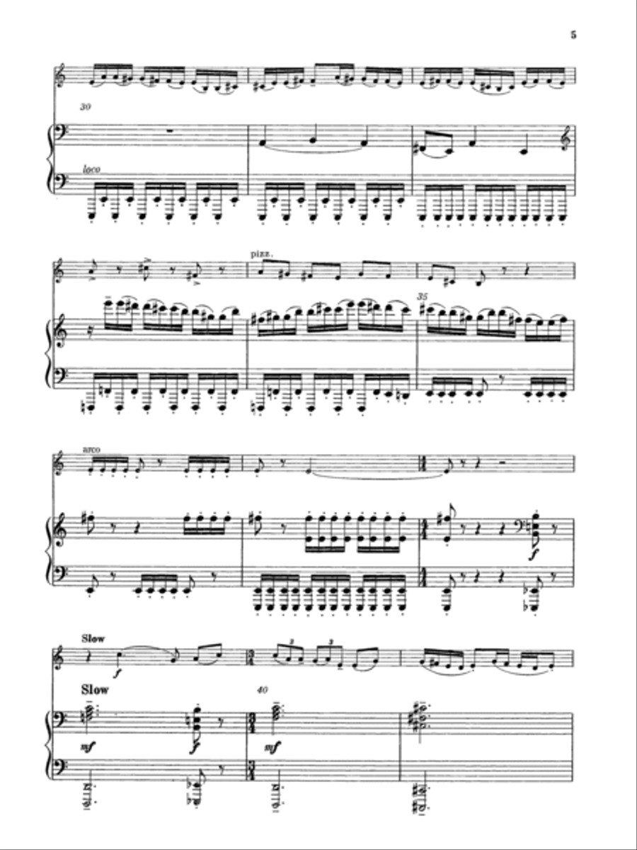 Suite Viola scores gallery preview page 3