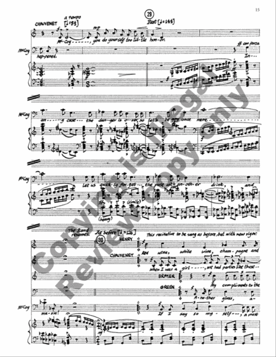 The System Choir scores gallery preview page 15