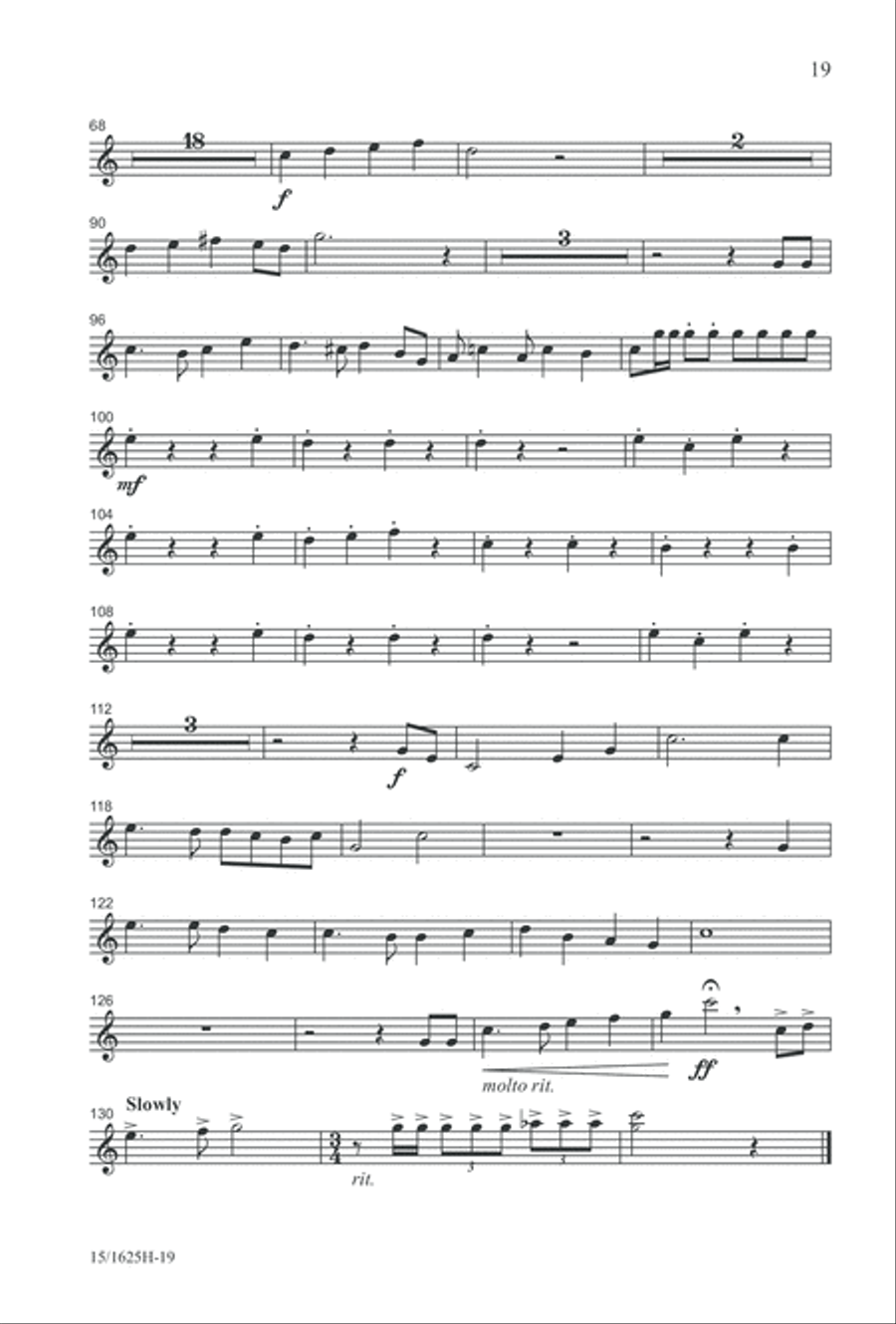 A Patriotic Salute A Patriotic Salute 2-Part scores gallery preview page 19
