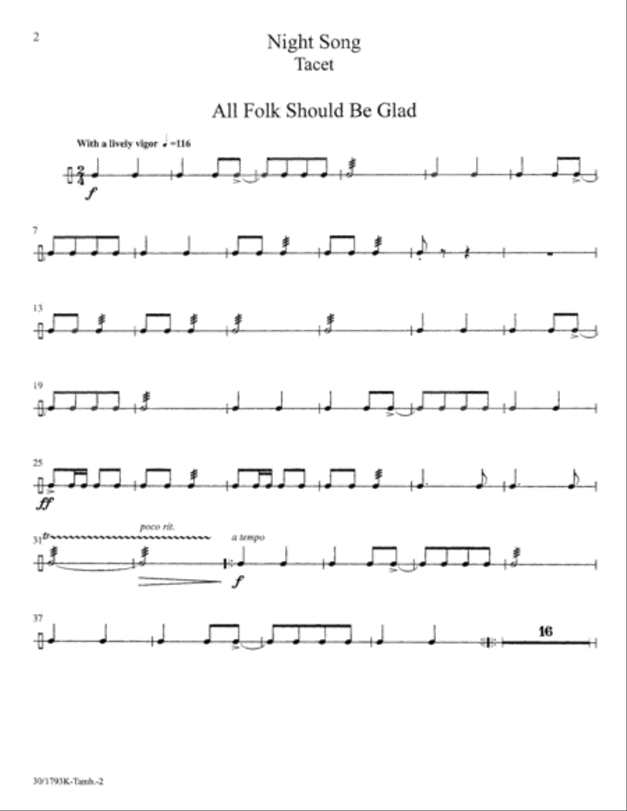 Good King Wenceslas - Inst Parts Choir scores gallery preview page 9