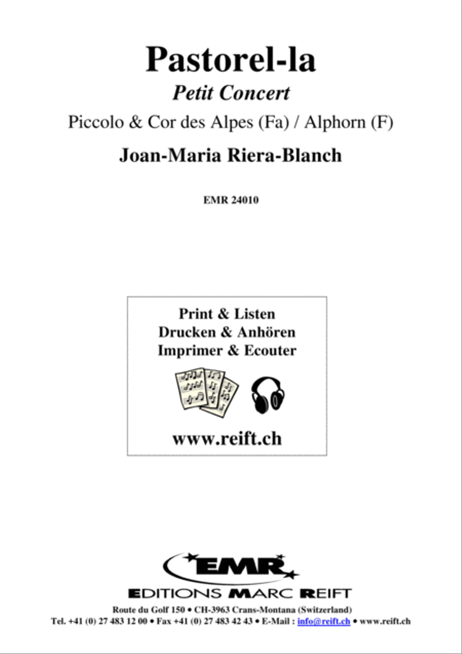 Pastorel-la Piccolo scores gallery preview page 2