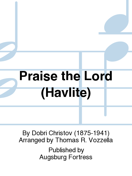 Praise the Lord (Havlite) image number null