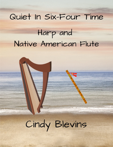 Quiet in Six-Four Time, for Harp and Native American Flute image number null