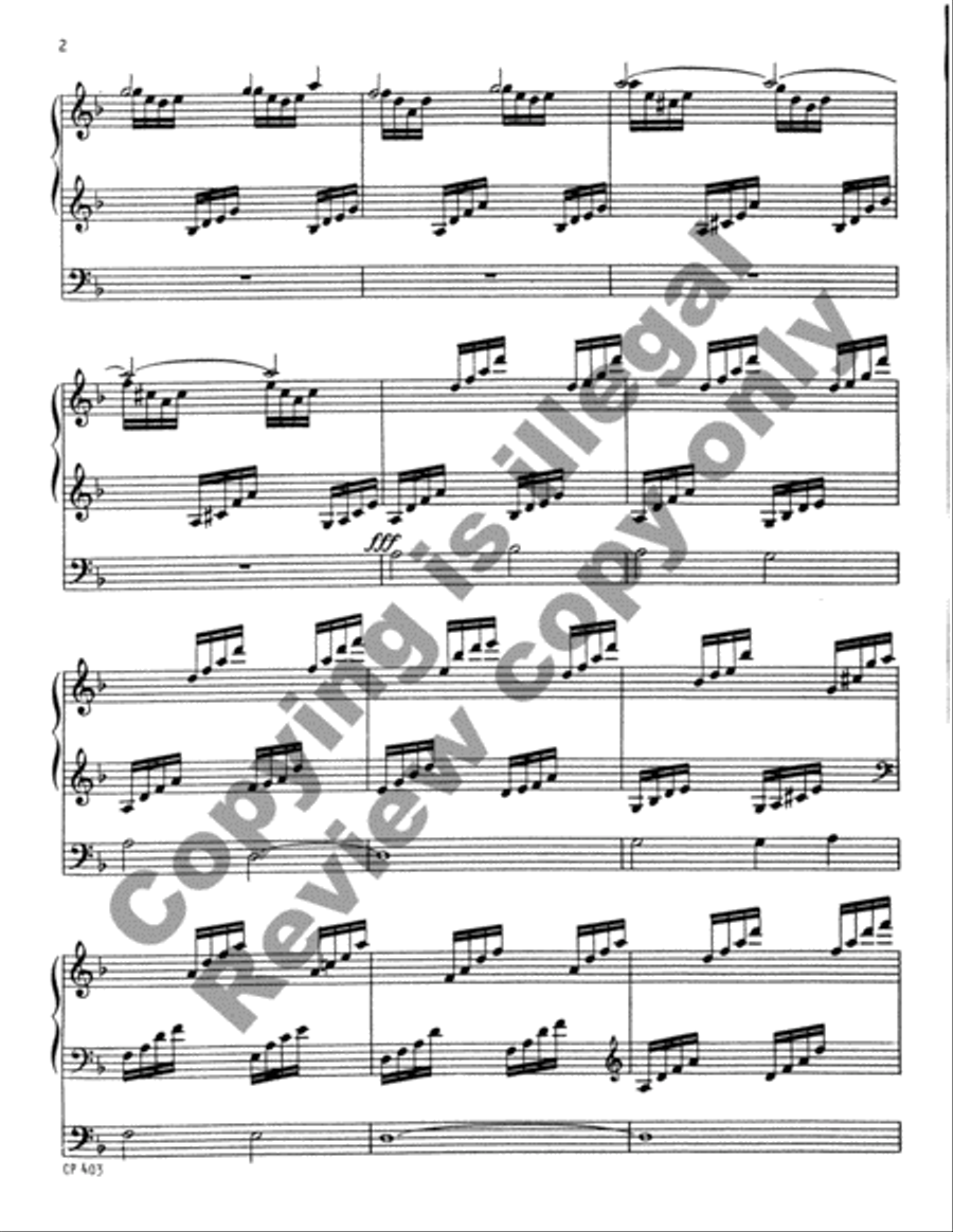 Toccata on 