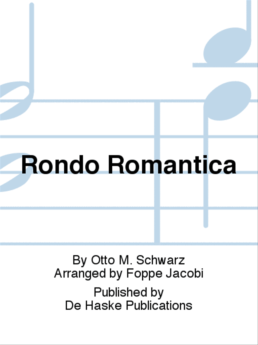 Rondo Romantica Accordion Orchestra scores gallery preview page 1