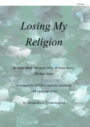 Book cover for Losing My Religion