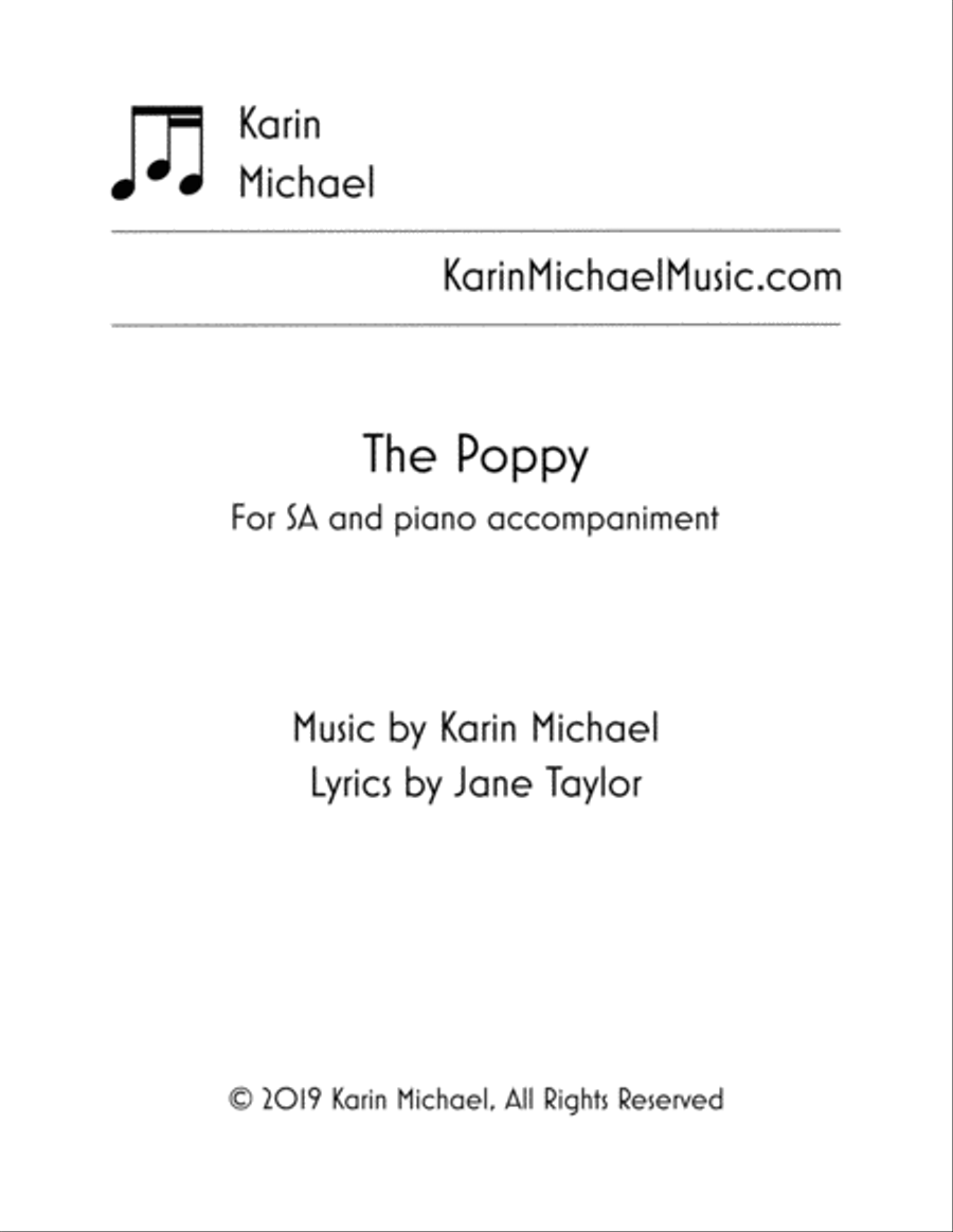 The Poppy SA scores gallery preview page 1