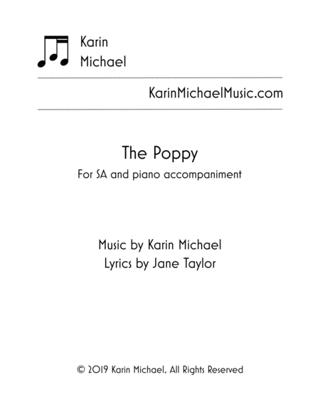 The Poppy image number null