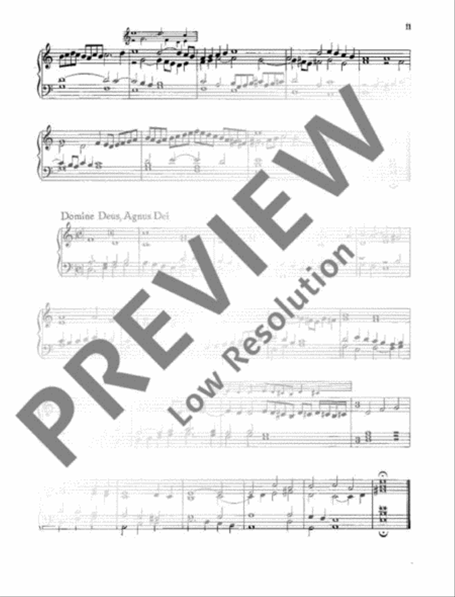 Organ Works Organ scores gallery preview page 12