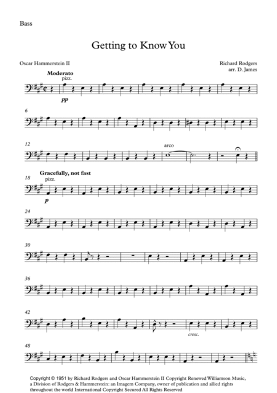 Getting To Know You School and Community scores gallery preview page 6