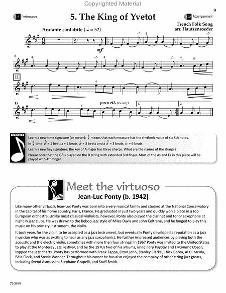 Developing Virtuosity, Book 2 - Violin image number null