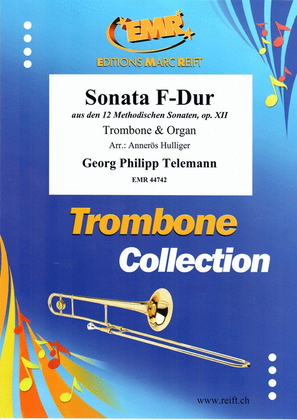 Book cover for Sonata F-Dur