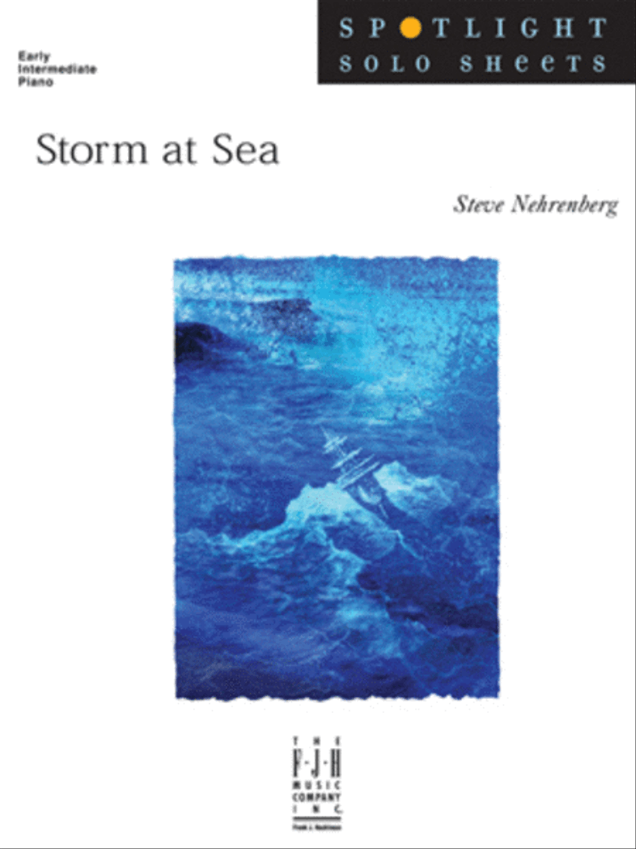 Storm at Sea Storm at Sea Piano Solo scores gallery preview page 2