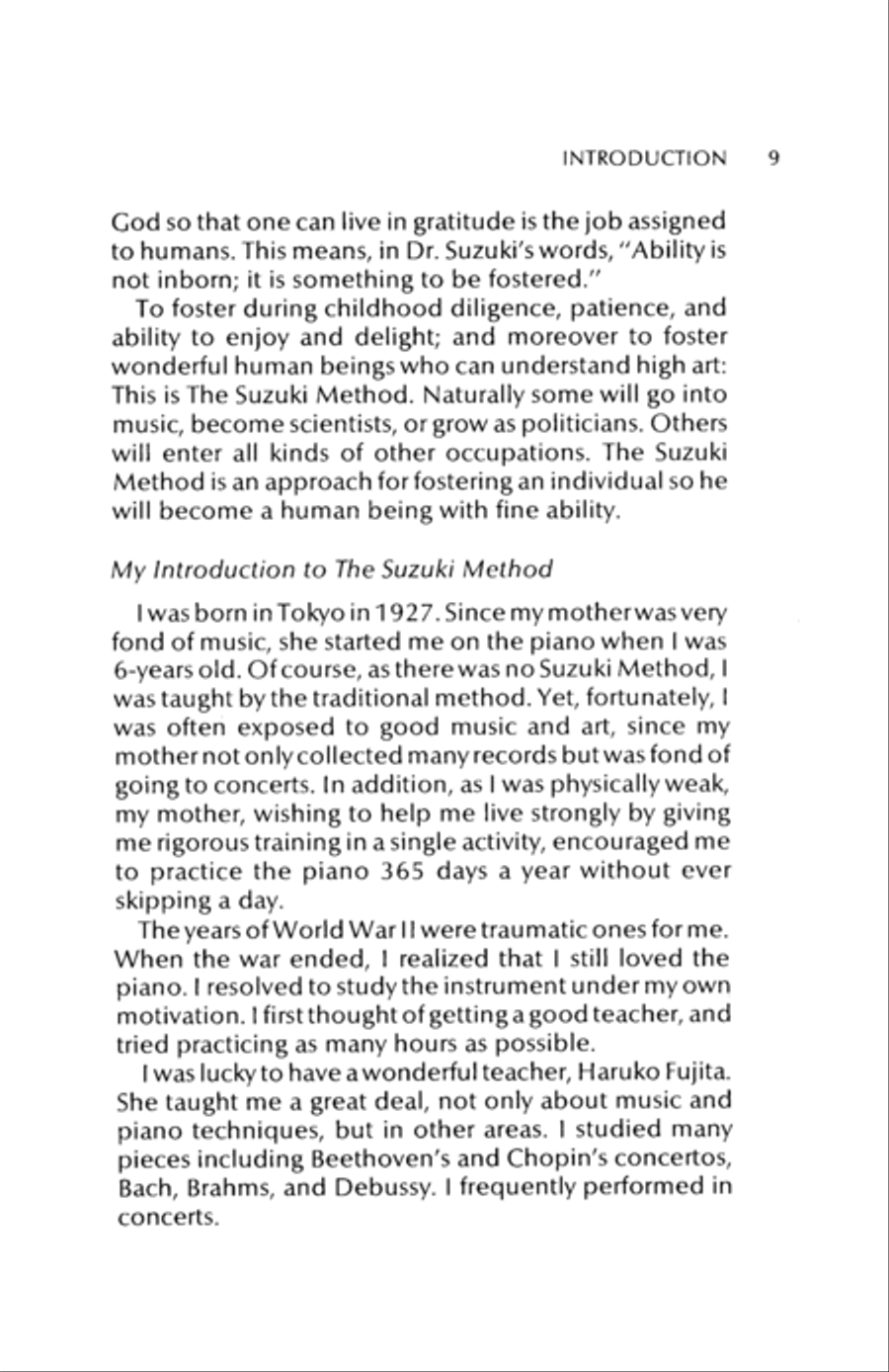 Thoughts on the Suzuki Piano School Piano Method scores gallery preview page 15