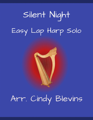 Book cover for Silent Night, for Easy Lap Harp