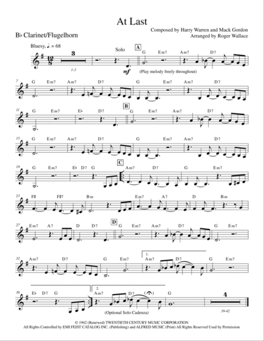 At Last Marimba scores gallery preview page 6