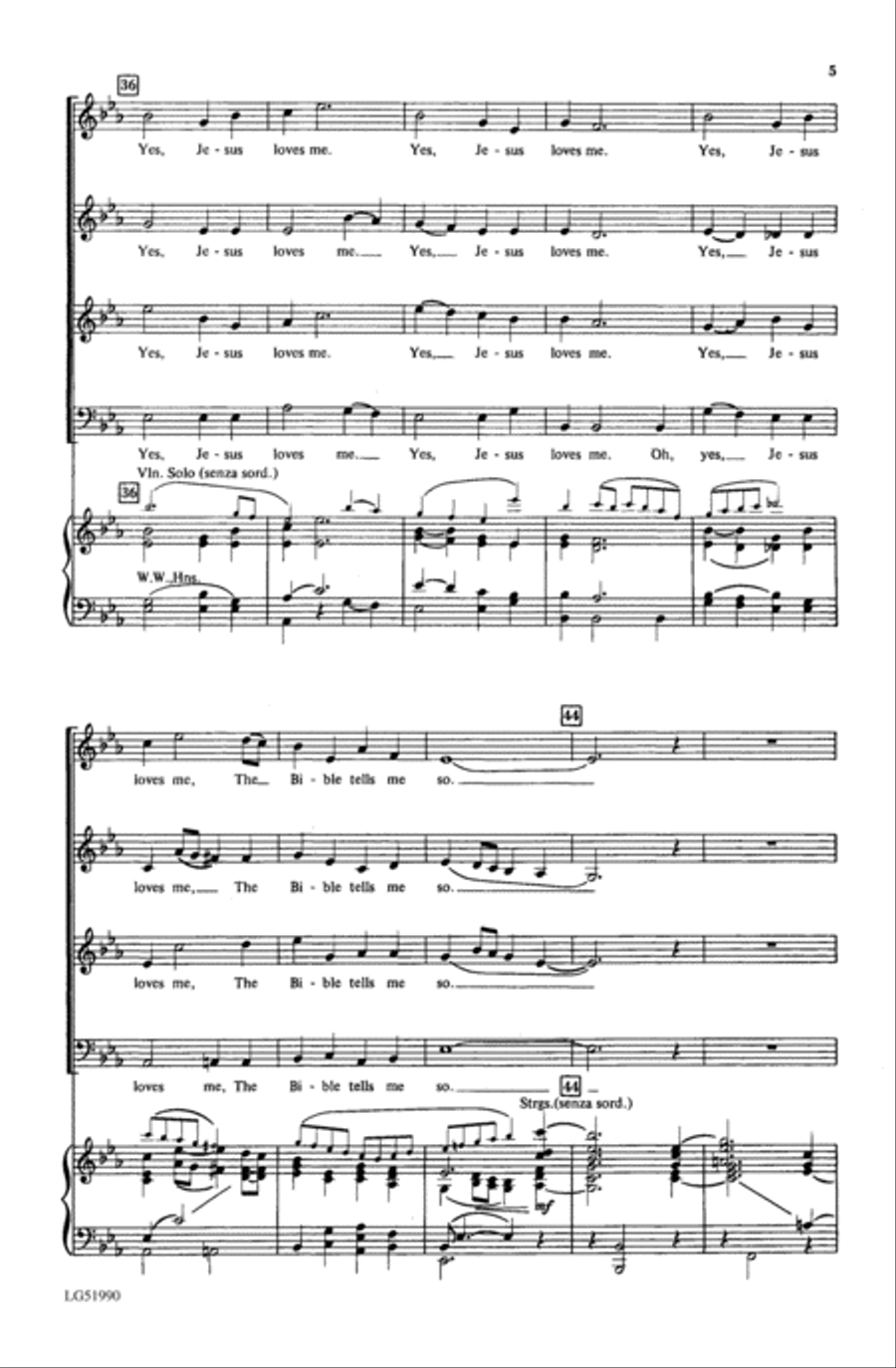Carol Cantata Carol Cantata 4-Part scores gallery preview page 24