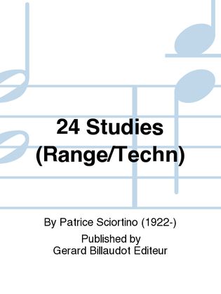 24 Studies (Range/Techn)