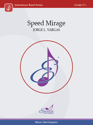 Book cover for Speed Mirage