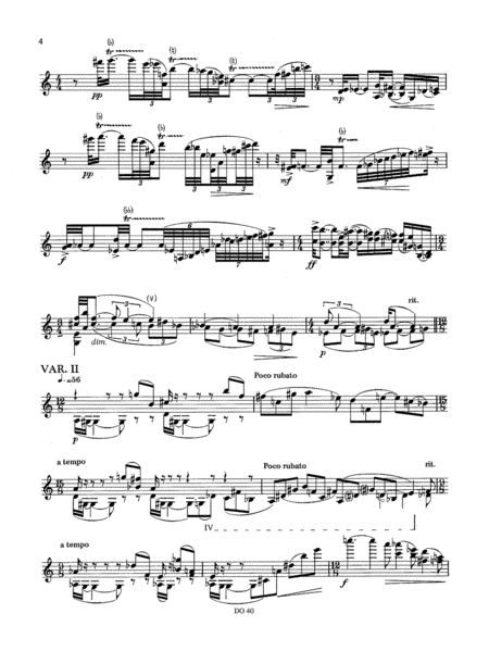 Rondo op. 25 et Variations op. 11