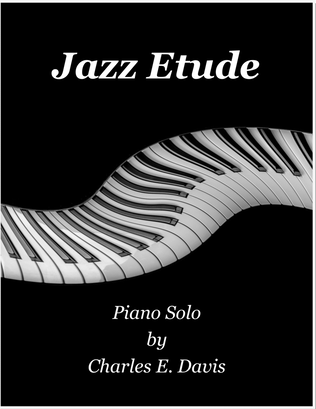 Book cover for Jazz Etude - Piano Solo