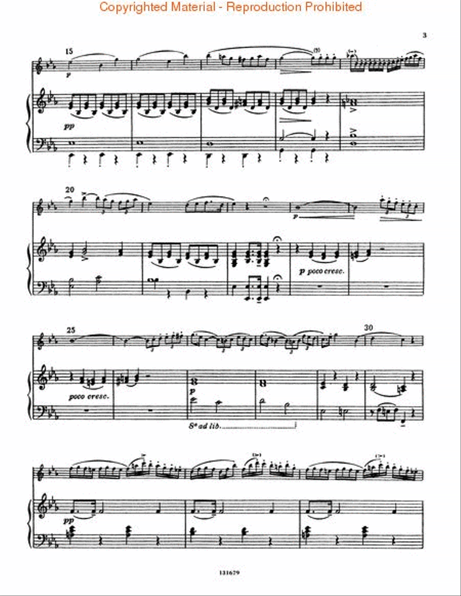Third Grade Velocity Studies Piano Method scores gallery preview page 3