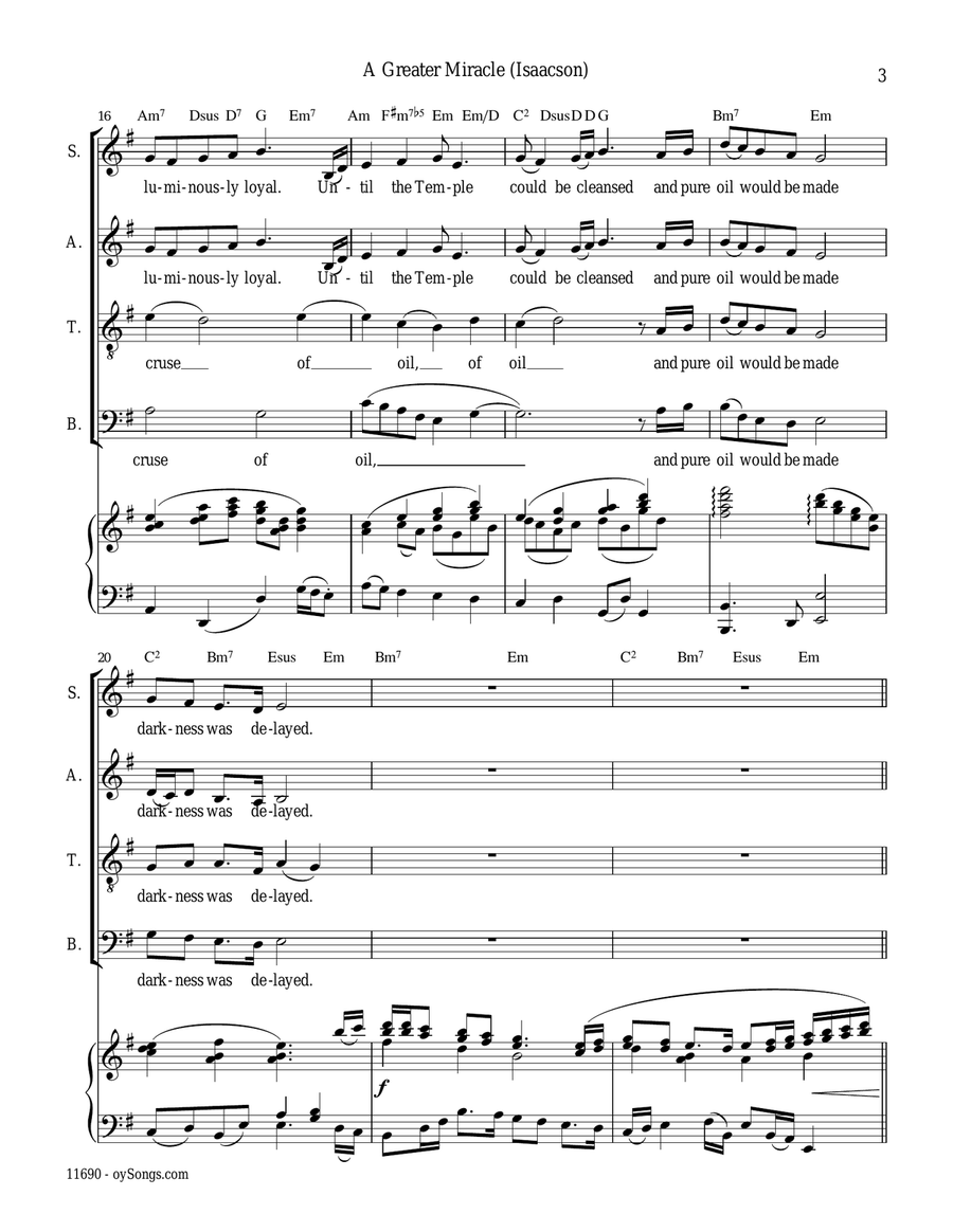 A Greater Miracle 4-Part scores gallery preview page 3
